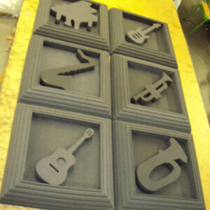 Acoustic foam panels
