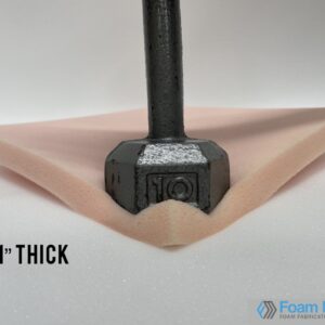 1 HD23 Soft-Med Foam with weight