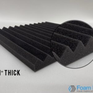 1 inch acoustic Wedge tile
