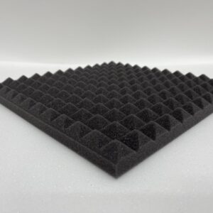 1" thick Acoustic Pyramid Tiles