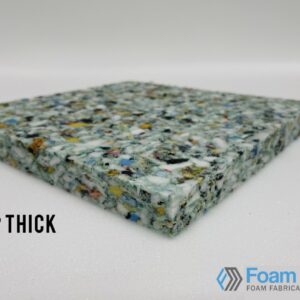 1" thick rebound Foam