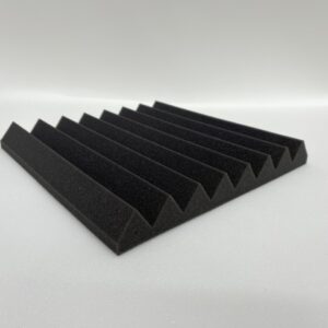Wedge acoustic tile 1.5" thick