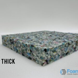 1.5" thick rebound Foam