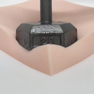 2 HD23 Soft-Med Foam with weight