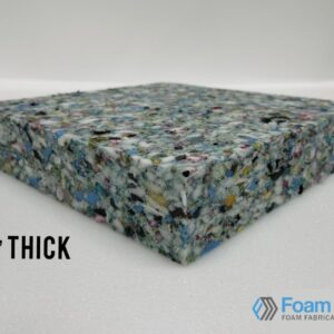 2" thick rebound Foam