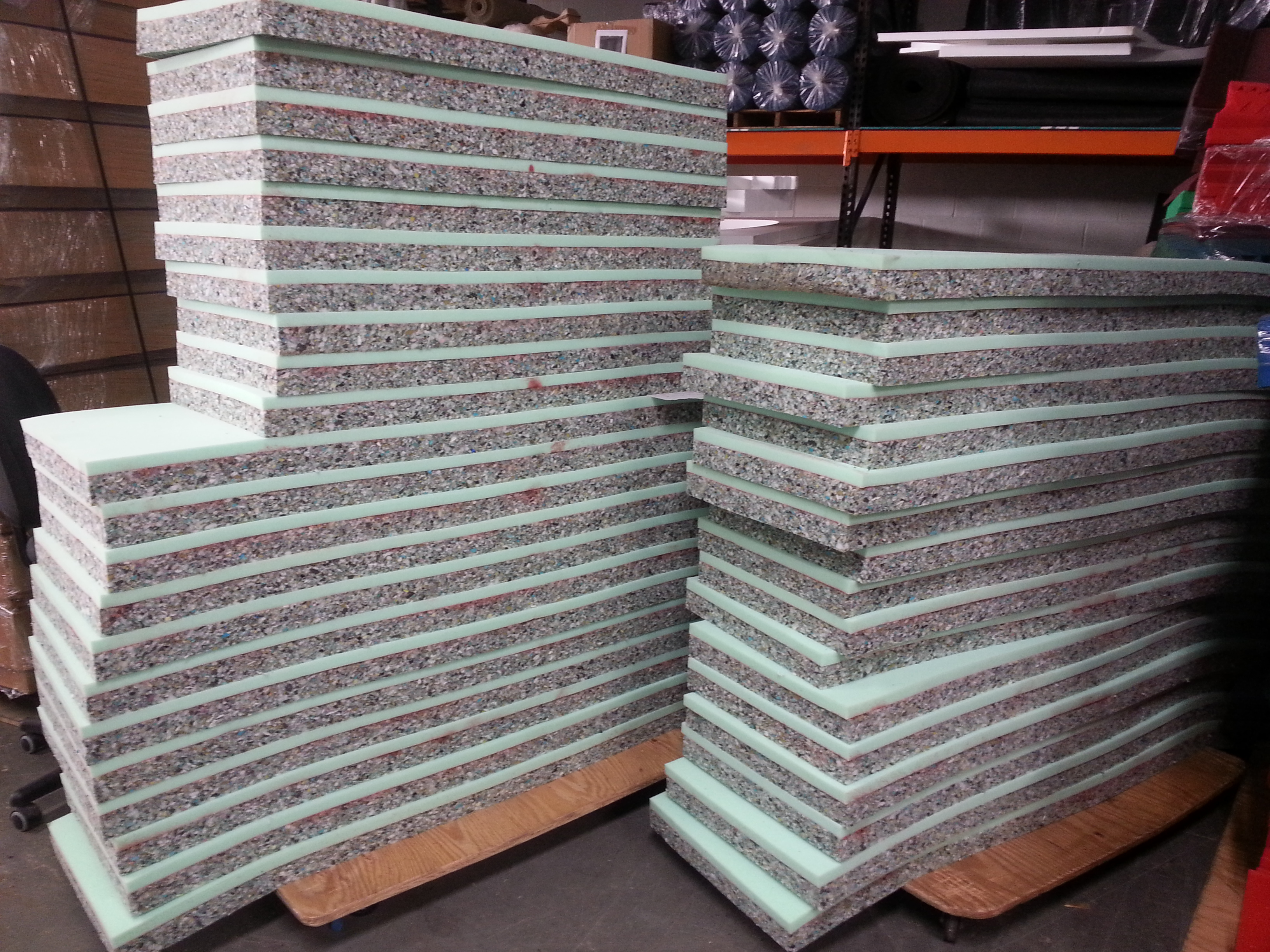 Foam Sheet high/medium/soft density in many large sizes for upholstery etc.