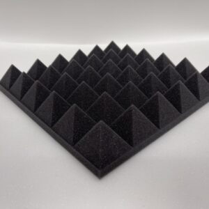 acoustic pyramid tiles 2" thick