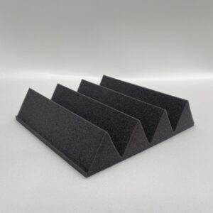 Wedge acoustic tiles 3" thick