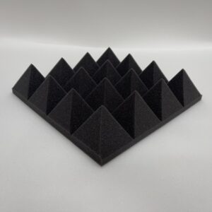 pyramid acoustic tiles 3 inch 