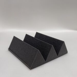 Wedge acoustic tile 4" thick