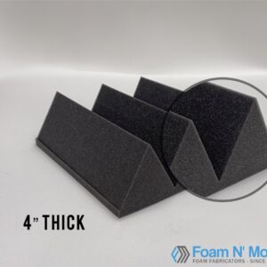 4 inch Wedge acoustic tile