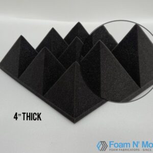 acoustic pyramid 4" thick
