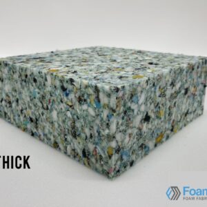 4" thick rebound Foam
