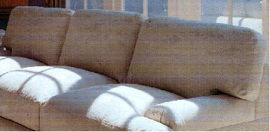 ModHomeEcCrumpledBackCushions  Cushions on sofa, Sofa back