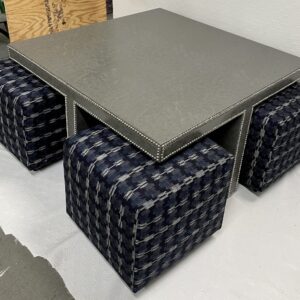 Foam Bench Seat with Table