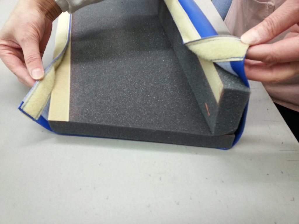 Bumper foam pads with vinyl velcro 1 Call Today! (248) 8372430