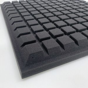 Close up Acoustic Deep Matrix Ceiling tile