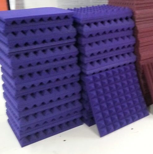 Purple Acoustic Foam