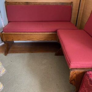 Foam Seat and Back Cushion