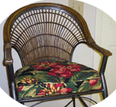 Example Finished Chair Cushion