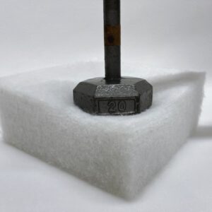 Dacron Foam 5in Thick weight
