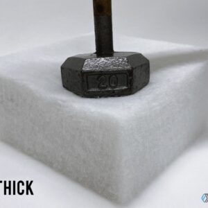 Dacron Foam 6in Thick weight