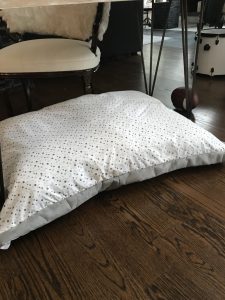 Dog Foam Bed With Cover