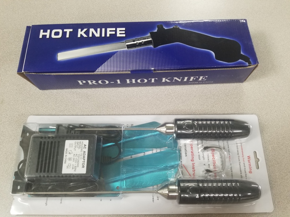 Hotwire Knife polystyrene