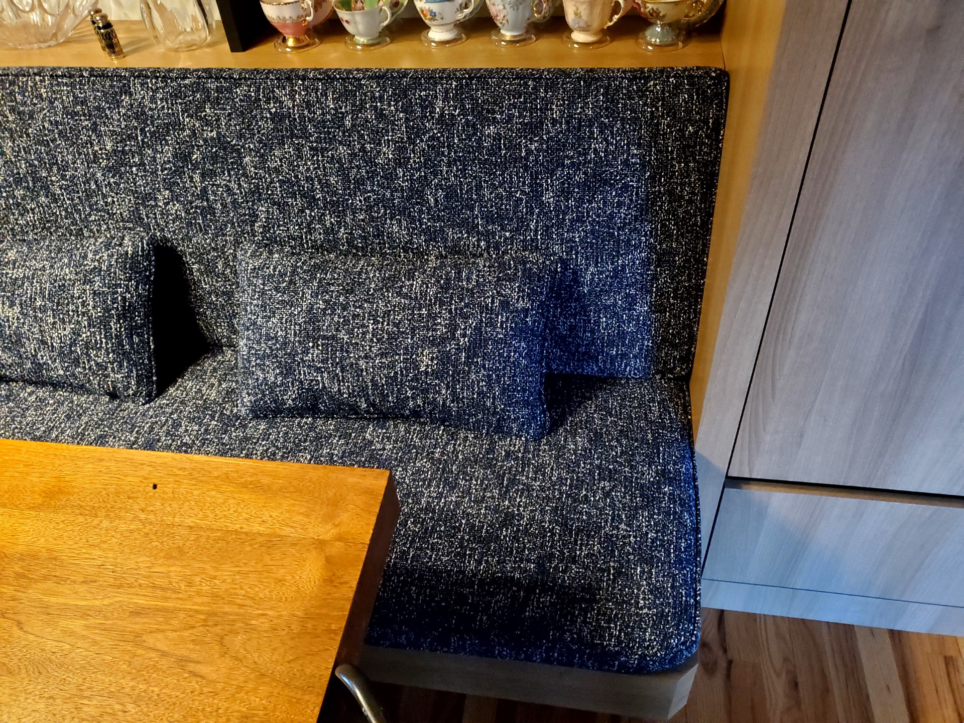 Seating Upholstery area