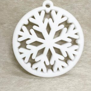 ornament Snow Flake 1