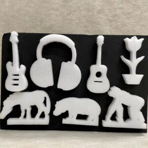 Arts and Craft Foam shapes