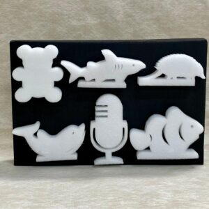 Arts and Craft Foam shapes 1