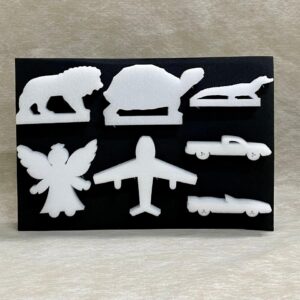 Arts and Craft Foam shapes 2