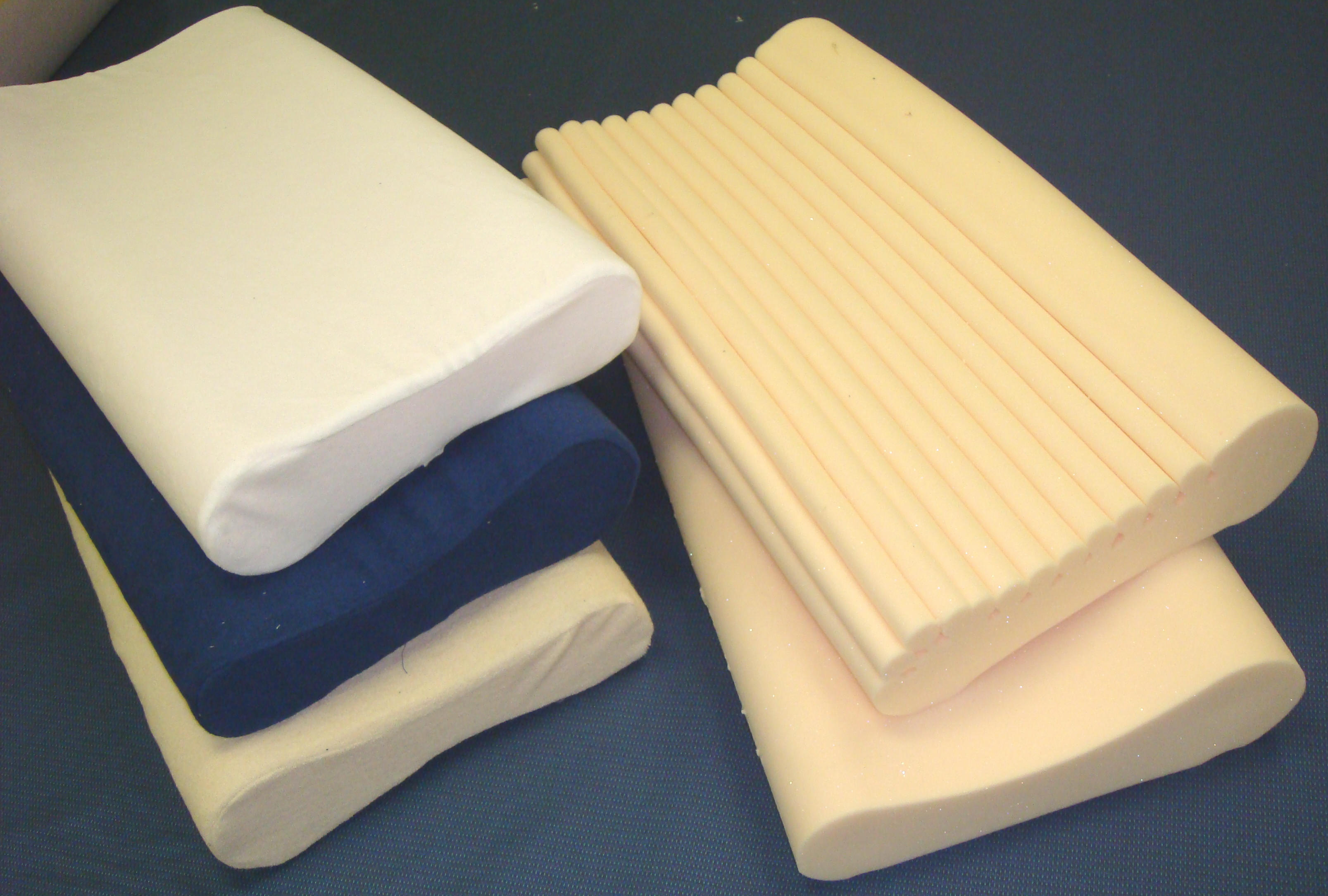 memory foam mattress use a pillows
