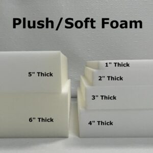 Plush Soft Foam
