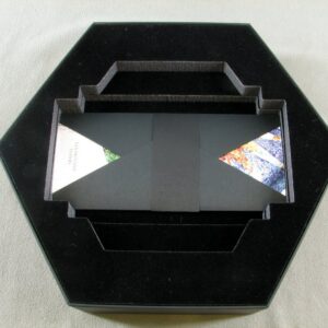 packaging with Black Velvet