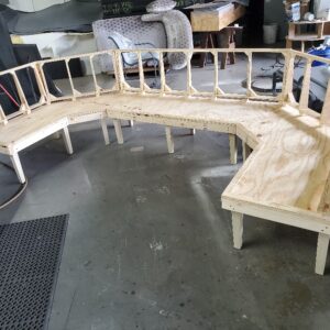 Wood Frame Seating