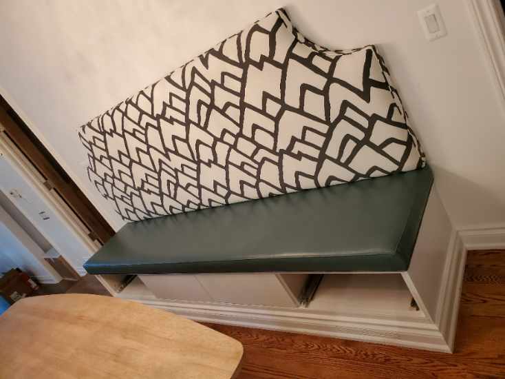 Upholster Booth 2