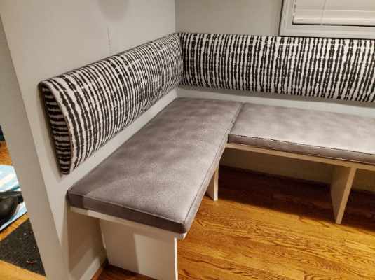 Grey Upholster Seating Area 1