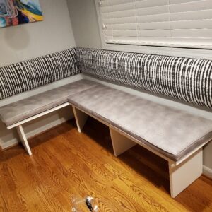 Grey Upholster Seating Area 