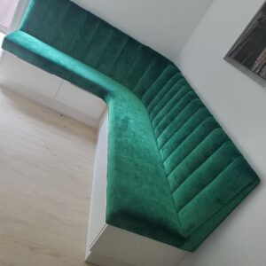 Green Upholster Seating Area 1