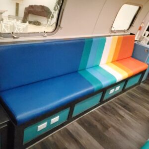 rainbow Upholster Booth