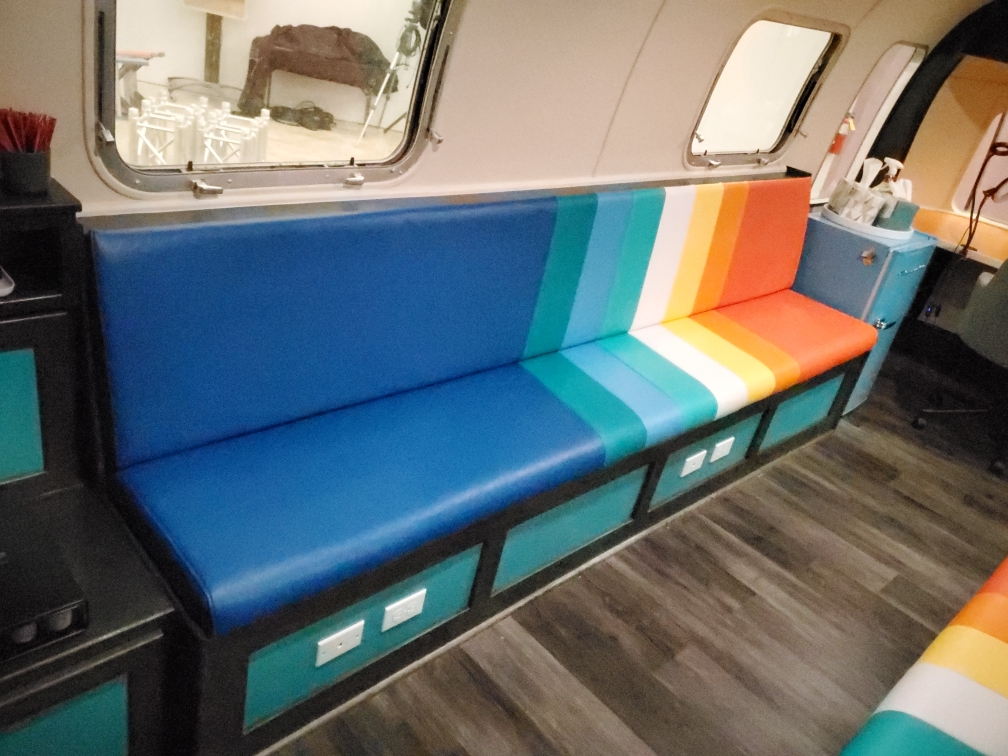 rainbow Upholster Booth