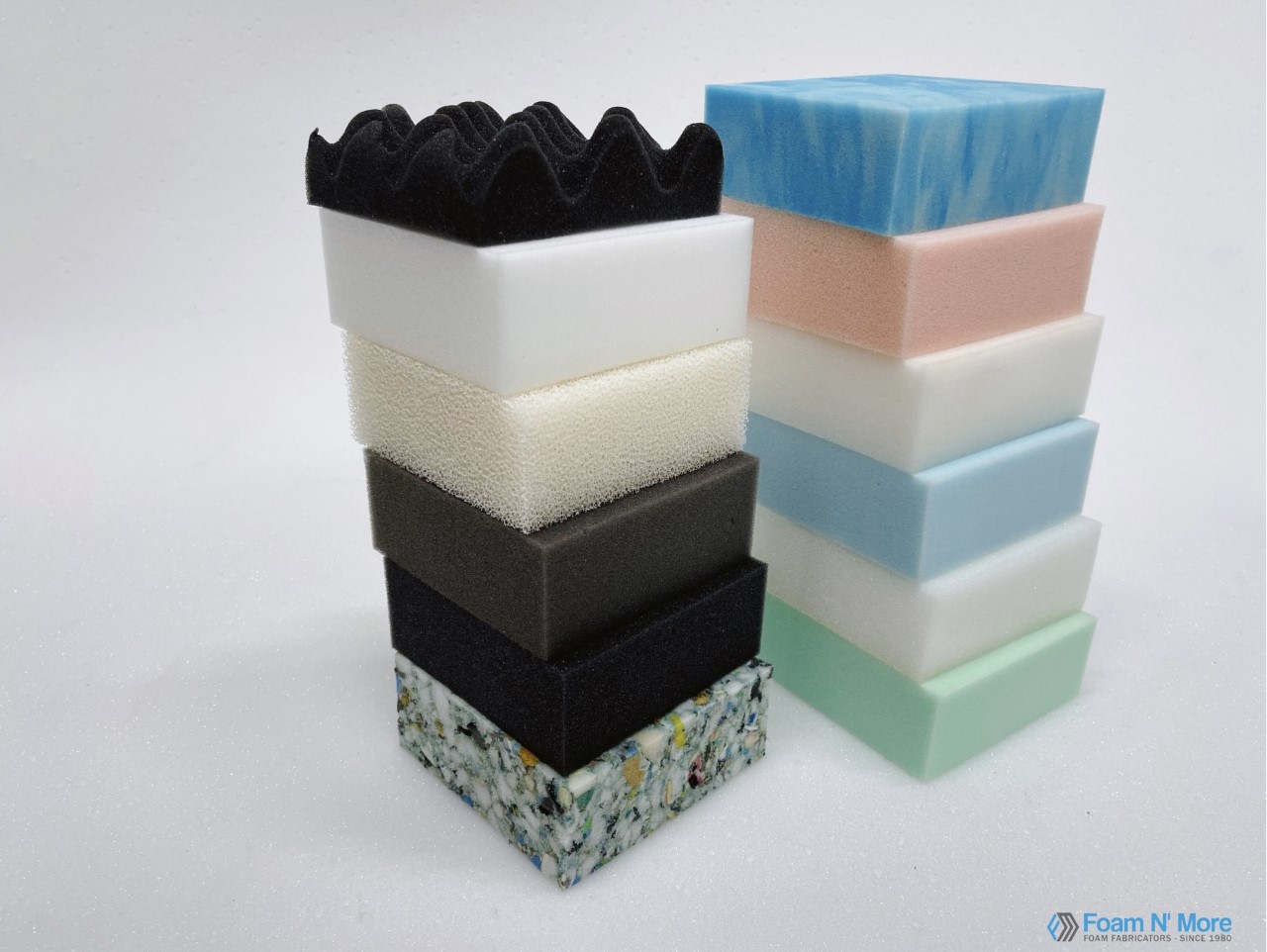 Sample foam Pack