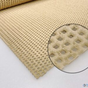 W-mesh padding close up