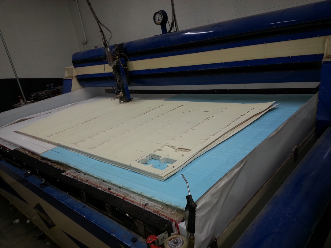 Custom Cut Foam Foam and More