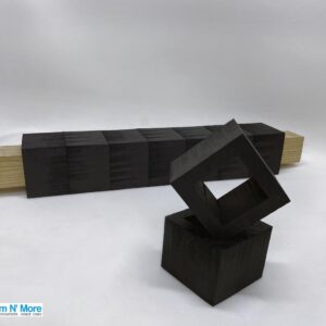 black minicell square foam wooden pole picture 2