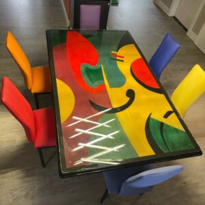 Colorful Dining Set 