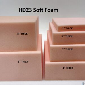 hd23 all thickness foam