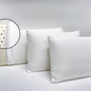 latex foam pillow